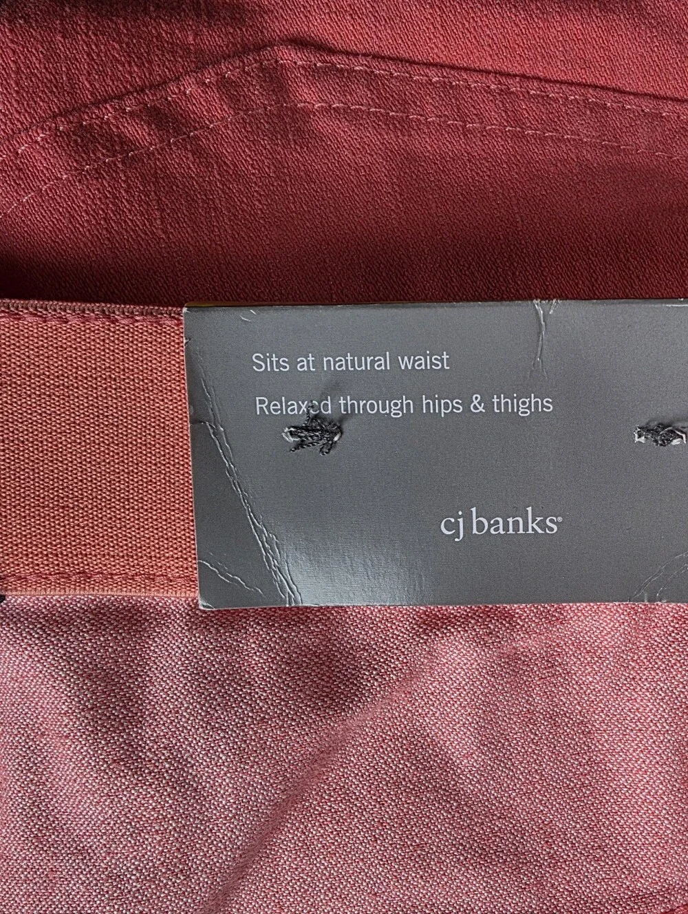 CJ Banks Signature Slimming Jeans Women's Size 14W